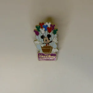 Walt Disney Travel Co, Inc Pin Mistake Misspelled Travel Word Limited