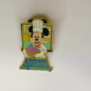 Disney Wdw 2005 Epcot Int’l Food & Wine Festival Mickey Mouse Le3500