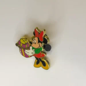 Walt Disney Jewelry Pin Minnie Mouse Present Gift Enamel Limited Edition
