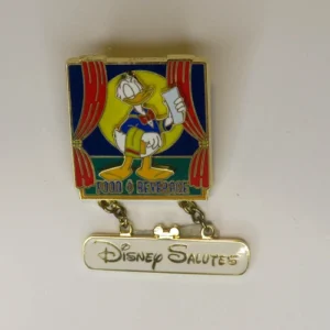 Disney Salutes Food & Beverage Donald Duck Pin