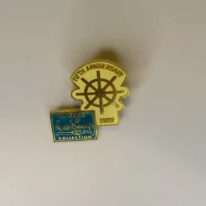 Disney Pin Walt Disney Classics  Wdcc Fifth Anniversary