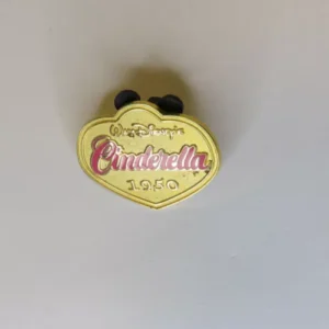 Disney   Cinderella Marquee Cast Lanyard Pin