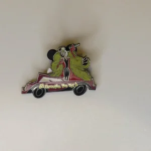 Cruella Smoking Cigarette In Red Car - Disney Store Pin Magical