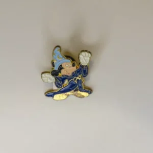 Mickey Sorcerer - Sedesma Purple Robe European Disney pin