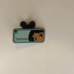 WDW Walt Disney World Hidden Mickey Completer Jasmin Aladdin Pin Trading