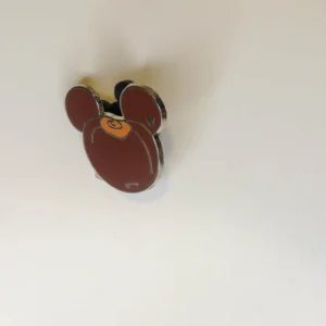 Disney 2009 Trading Pin Hidden Mickey Chestnut Buckeye