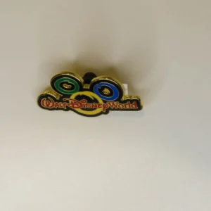 Walt Disney World Swirl Mickey Ears Pin