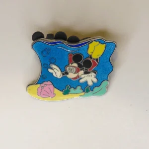 Mickey Mouse Snorkeling With A Clam Oyster Cruiseline Dcl Pwp Disney