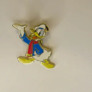 Disney Dlr Cast Exclusive Pin Of The Month March 2006 Donald Duck Pin