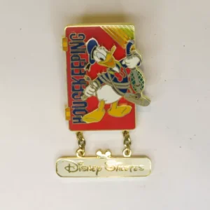 Disney Disney Salutes  Housekeeping Pin