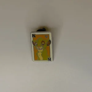 Simba Lion King Playing Card K King Hidden Mickey 2014 Disney Trading