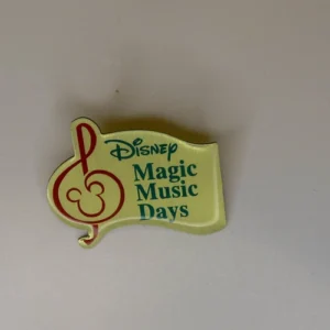 1998 Disney World Disney Magic Music Days Pin