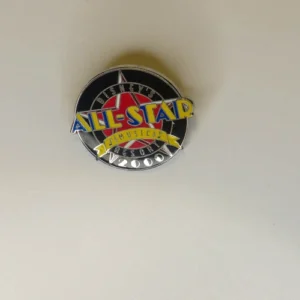 All Star Music Resort 2000 Series DIsney PIn RETIRED