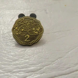 Disney Chip and Dale Dabloon 2 Lanyard  Pin