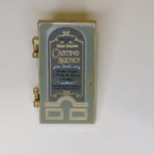 Disney Pin WDW Cast Exclusive Magic Kingdom Casting Agency Door Mickey HTF RARE