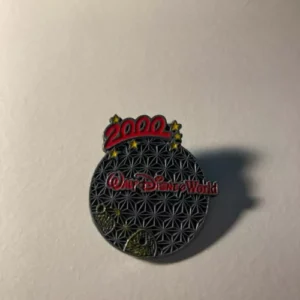 Disney Disney 2000 WDW Epcot Ball Spaceship Earth Logo Pin Pin