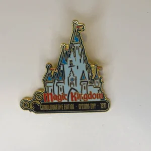 Wdw February 2000 Pin Of The Month Magic Kingdom Disney Pin 321