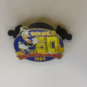 Disney Magical Musical Moments Pin Donald 50th Blue For He's A Jolly