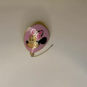 Minnie Mouse Pink Balloon Cast Member Exclusive 2001 Disney Pin