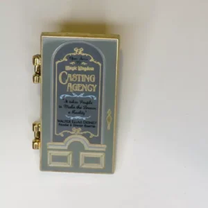 Disney Pin WDW Cast Exclusive Magic Kingdom Casting Agency Door Mickey HTF RARE