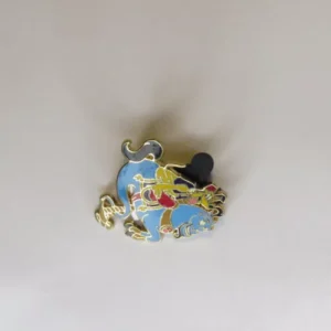 Disney   Disney Carousel  Mystery Tin   Pluto  Genie  Pin
