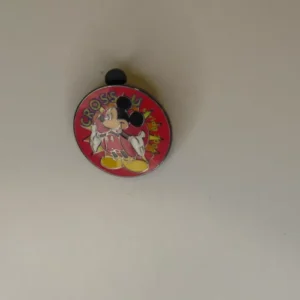 Disney WDW - Cross-U 2002 Spring Mickey Mouse Cast Member Pin SEALED