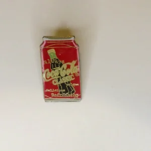 Vintage Coca Cola Classic Always Promo Pin