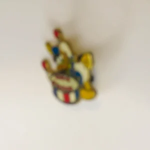 2002 Disney Store Trading Pin 12 Months of Magic Marching Band Donald Duck Drum