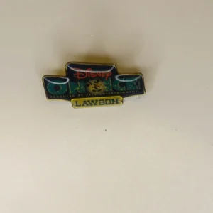 Disney Japan Pin Disney On Ice X Lawson Novelty Pin Mickey Minnie
