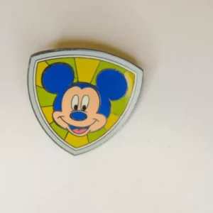 Disney Disneyland Mickey Mouse Face Shield Badge 12 Mystery Series Le