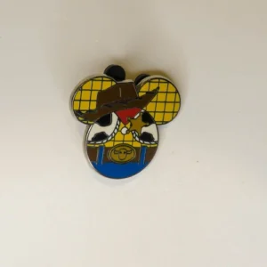 Disney 2015 Hidden Mickey Pin. Wave A. Costumes. WOODY