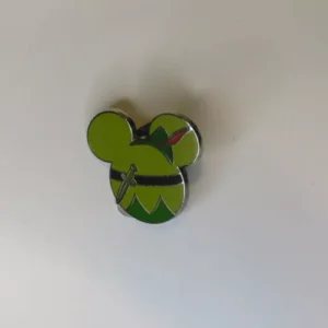 Disney Trading Pin 86555 Mickey Mouse Icon Mystery Pouch - Peter Pan Only