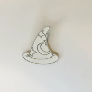 Disney Trading Pin Mickey Sorcerer's Apprentice Hat Fantasia Silver