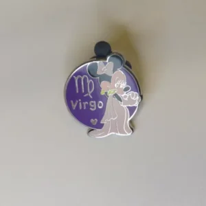 Disney Trading Pin - Virgo / Minnie Mouse - Zodiac Collection