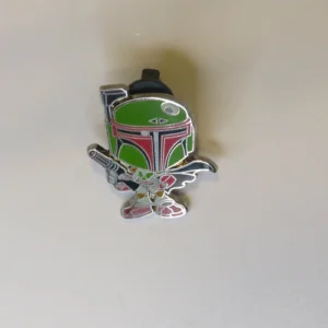 Cute Star Wars Boba Fett - Mystery - Disney Pin 108552