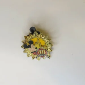 Mickey 10th Anniversary Pin Trading - 10 Years Sleeping Beauty Castle