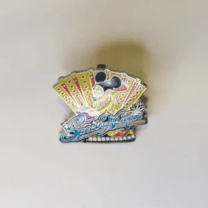 Disney Cast Lanyard Series 3 Spectromagic W/o Mickey Icon - Silver