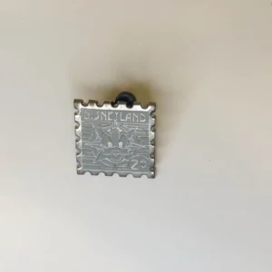 Donald Duck Disneyland 2 Cent Stamp Individual Disney Park Trading Pin