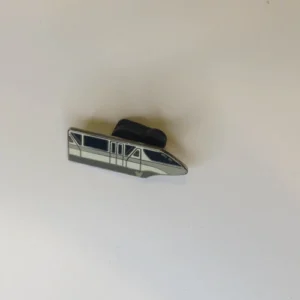 Wdw - Cast Lanyard Series 3 - Monorail Black Without The Mickey Head