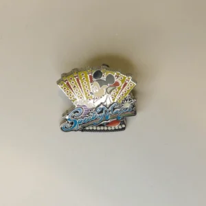 Disney Cast Lanyard Series 3 Spectromagic W/o Mickey Icon - Silver