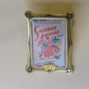 Disney Saludos Amigos Joe Carioca Framed Movie Poster Replica Lapel