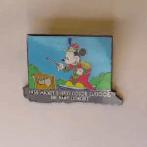 Disney 100 Years Of Magic Mickey's First Color Cartoon Band Concert