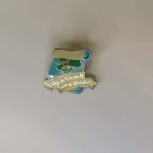 Disney Pin, 2006, Pirates Of The Caribbean, Take A Wench For A Bride"