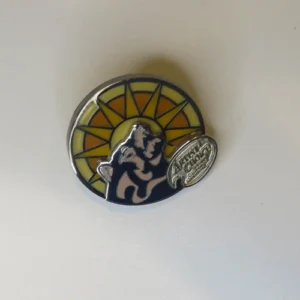 Dca August 2001 Artist Choice Grizzly Peak Bear Le Disney Pin 6321