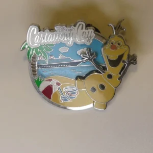 Olaf Frozen DCL Disney Cruise Line Castaway Cat Disney Pin Trading