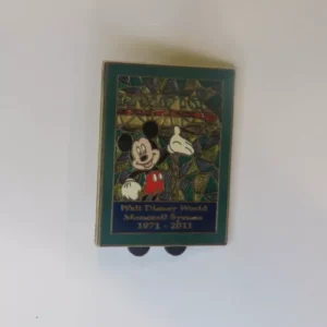 Disney Wdw Annual Passholder Exclusive 40TH Anniversary Mosaic Monorail Pin