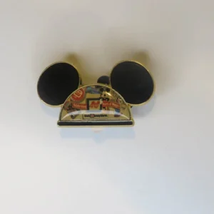 Walt Disney World 40 Years of Magic Mickey Mouse Ear Hat Pin 81764 Free Pin Bag