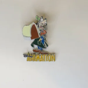 Disney Trading Pin Animation Goofy 2001 Exclusive