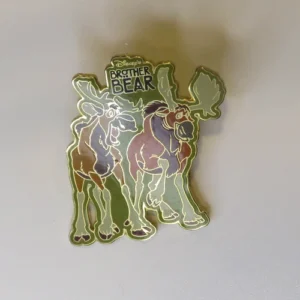 Disney Brother Bear Tuke and Rutt Trading Pin
