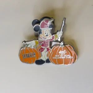 Disney Parks 2014 MNSSHP Halloween Party Mickey Mouse Trading Pin